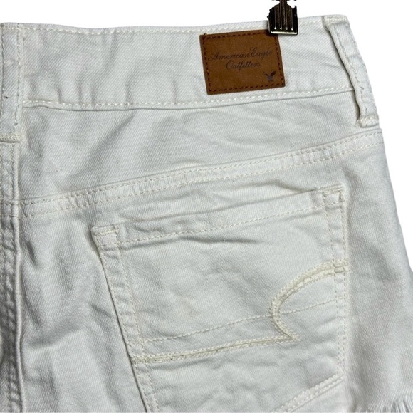 American Eagle Shorts Beaded Waist Fringe‎ Hem Women’s Size 0 - Picture 4 of 7